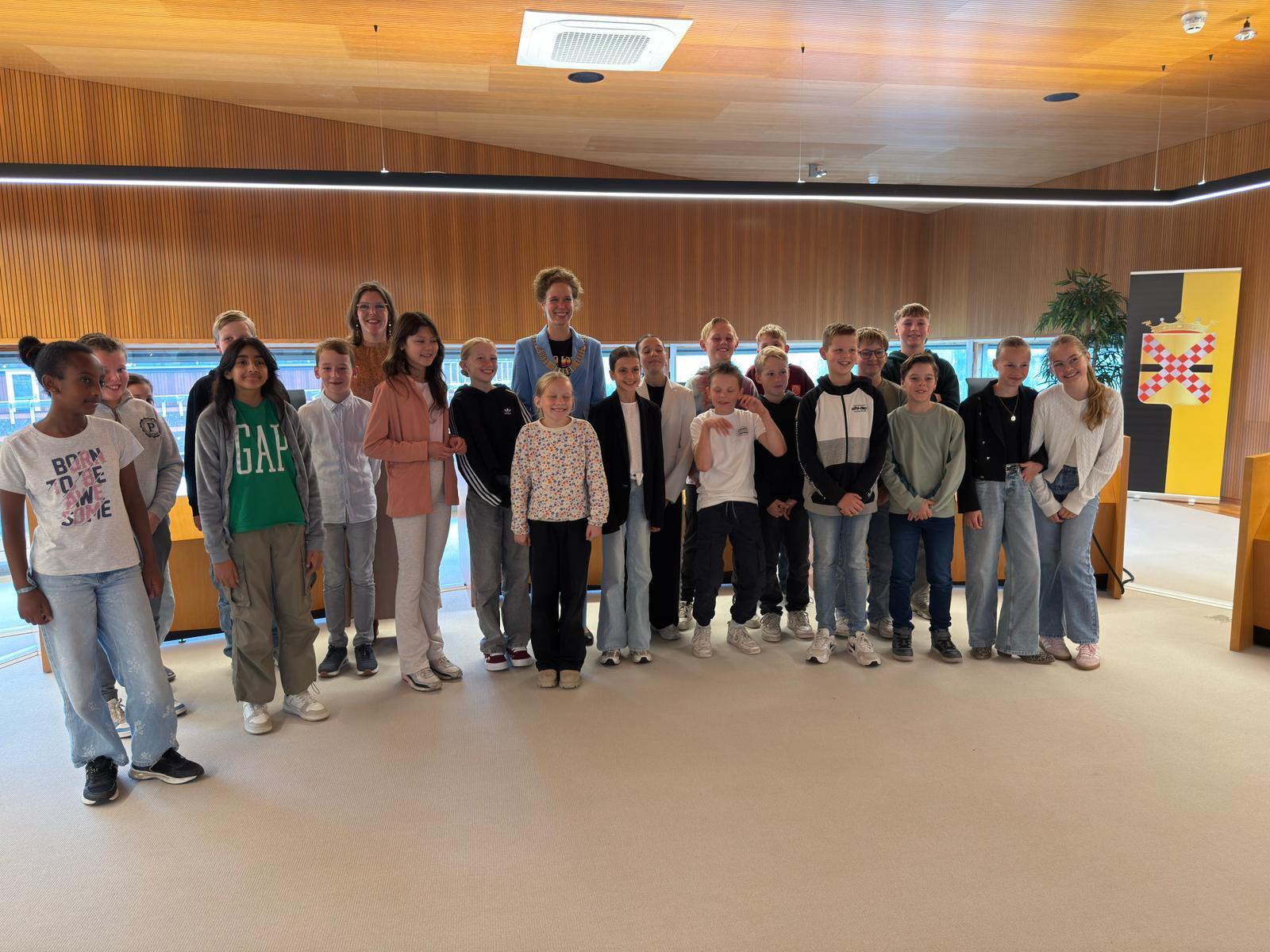 Burgemeesterontbijt groepsfoto