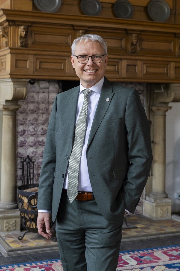 Wethouder Peter Bekker