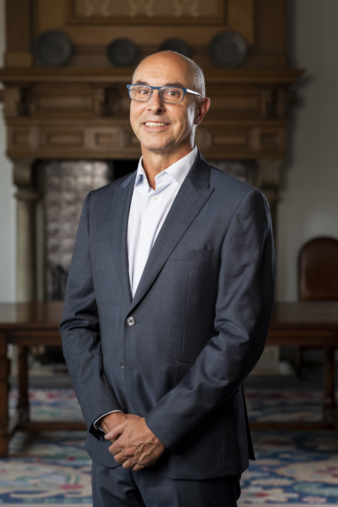 Wethouder Mark Foekema