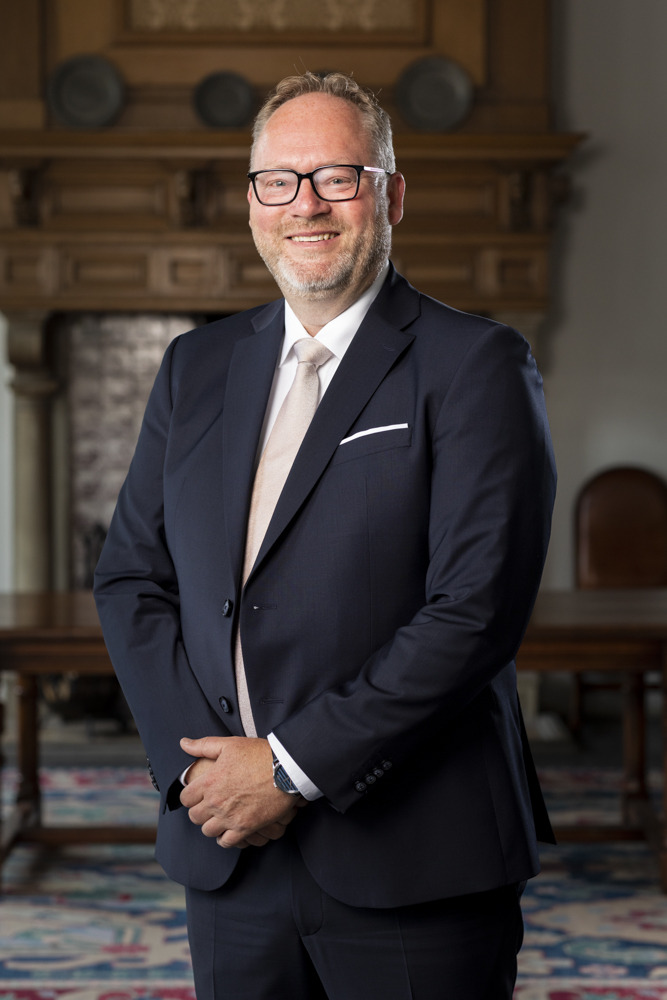 Wethouder Edwin Tas