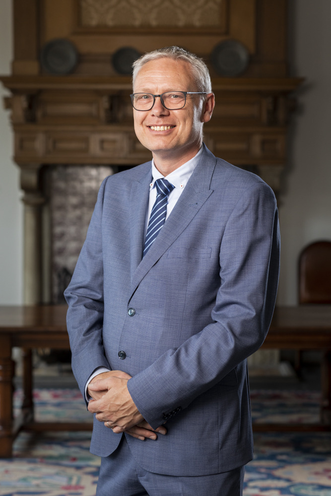 Wethouder Peter Bekker