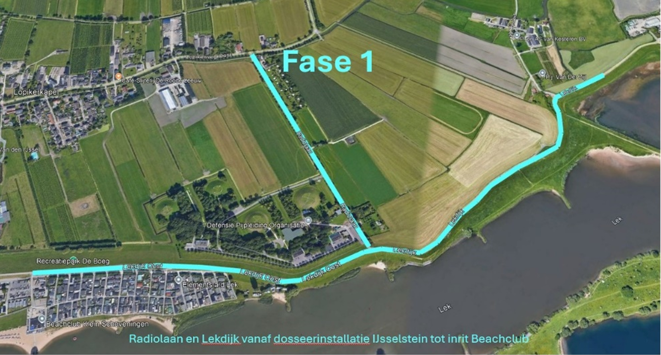 Knipsel-lekdijk