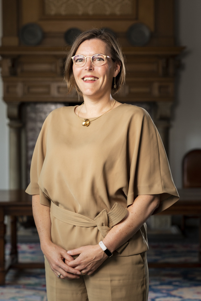 Wethouder Eveline Schell